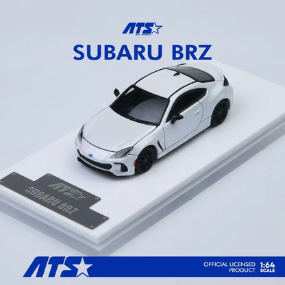 Subaru BRZ-White