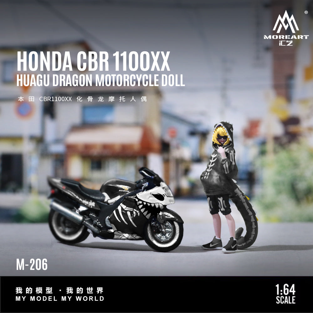 Diorama MOREART Honda CBR1100XX