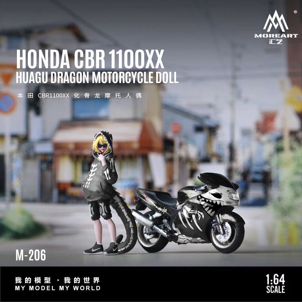 Honda CBR1100XX Bone Dragon