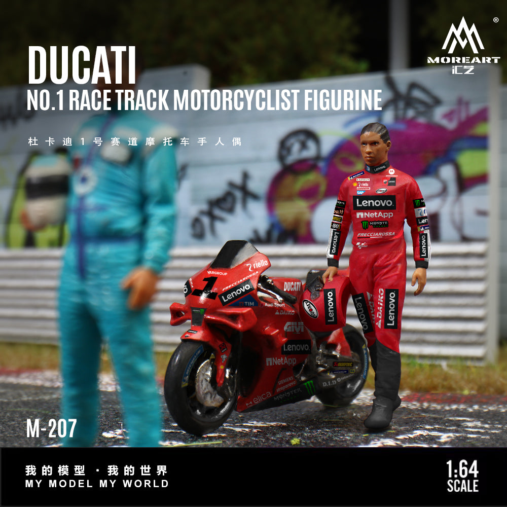 Ducati No. 1 Track Motorcycle