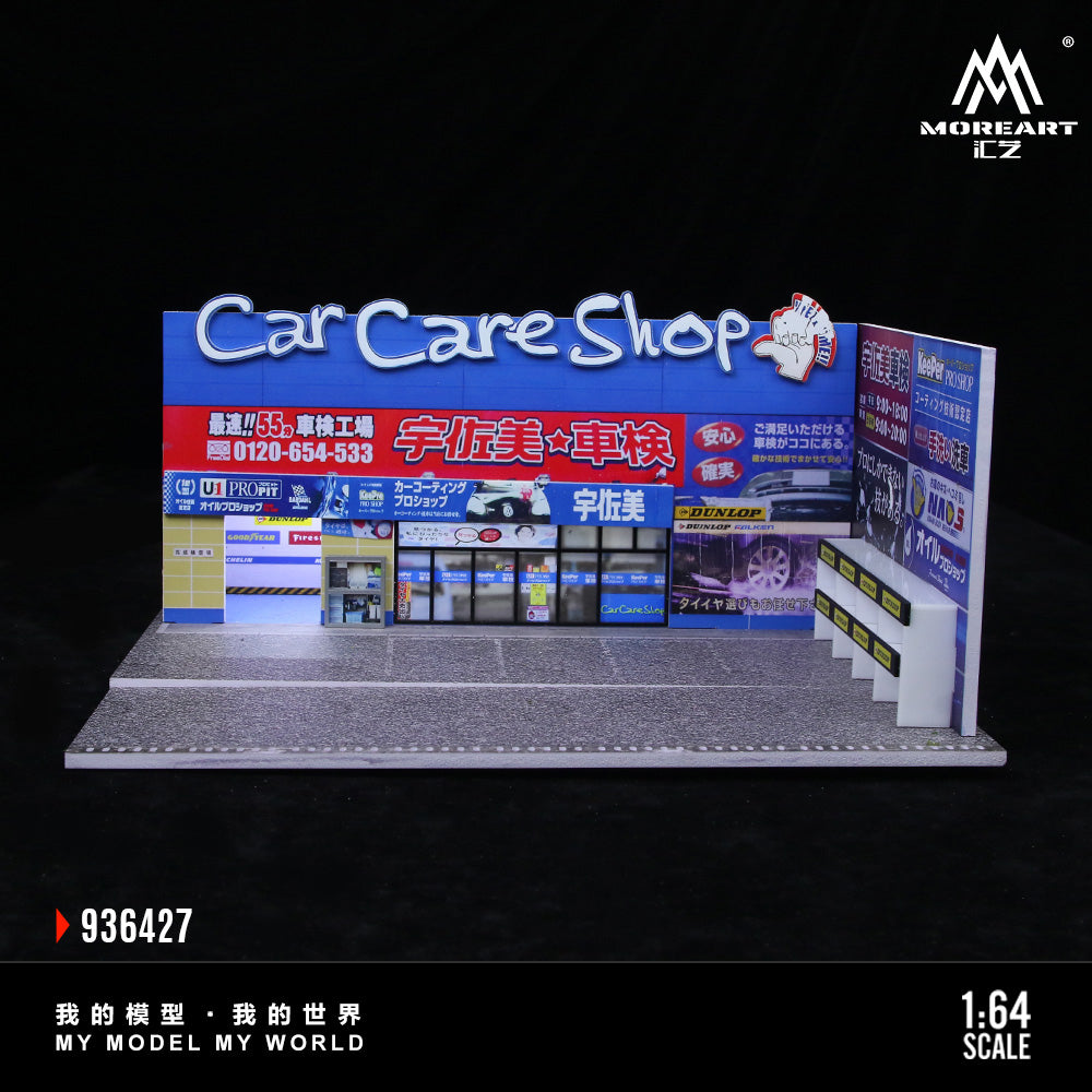 Mô hình diorama 1:64