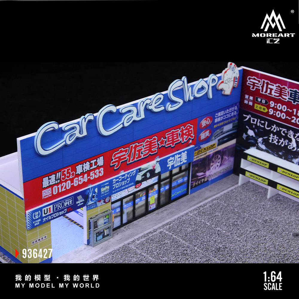 Diorama tỉ lệ 1:64