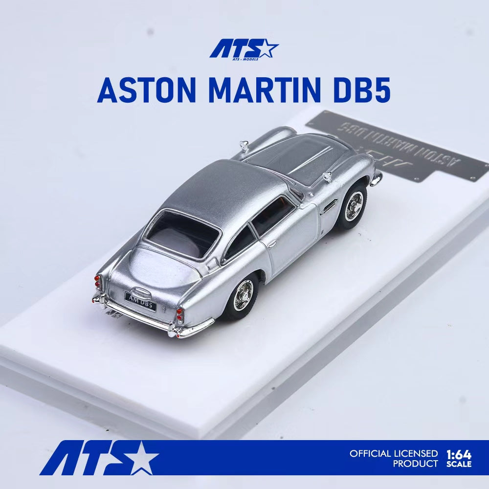 Aston Martin DB5 Silver tỉ lệ 1:64