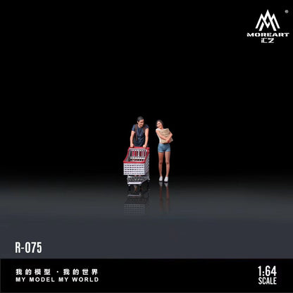 Búp bê mô hình tỉ lệ 1:64