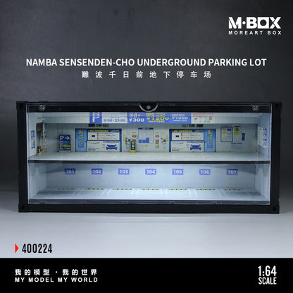 Mô hình diorama MBOX 1:64 Namba Sennichimae Underground Parking Lot Scene MB400224