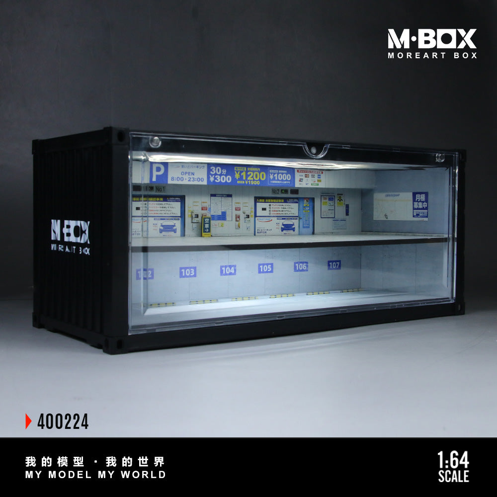 Bãi đỗ xe mô hình