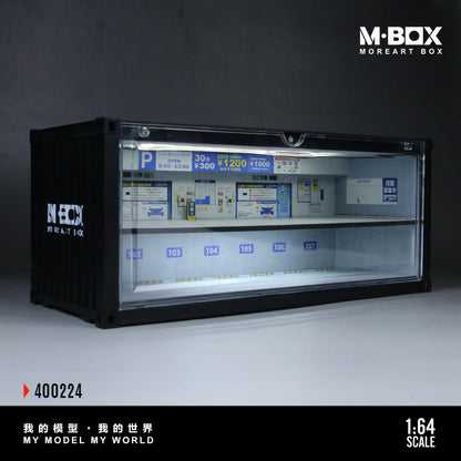 Bãi đỗ xe mô hình