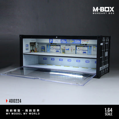 Mô hình MBOX tỉ lệ 1:64