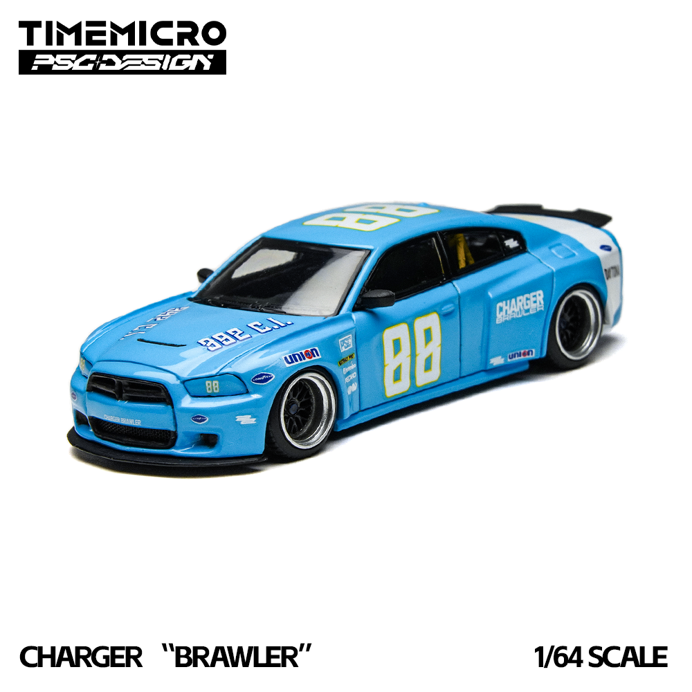 Mô hình xe TIME MICRO 1:64 Daytona Brawler Simulation Diecast Car Model TM648202