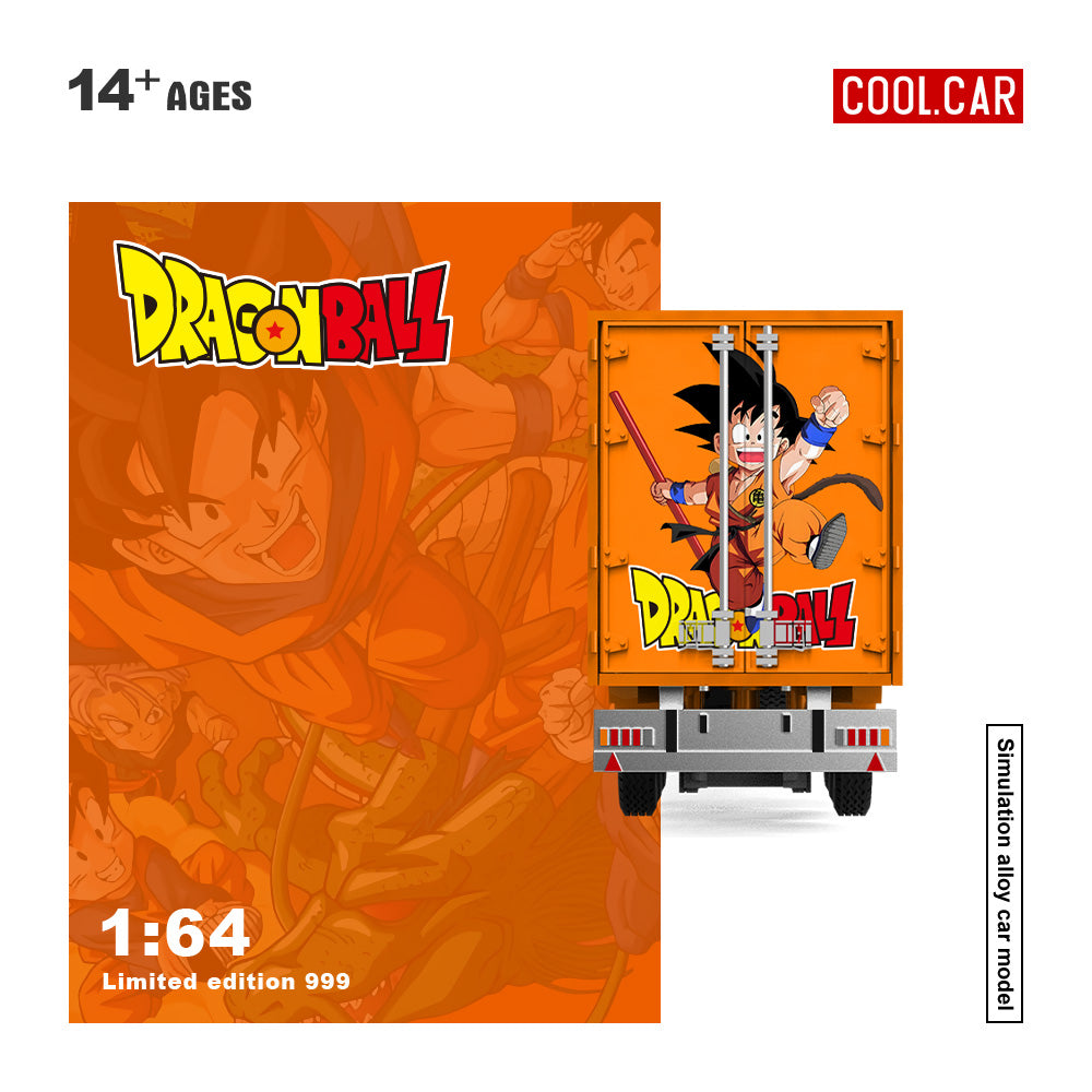 Xe container Scania Dragon Ball