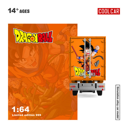 Xe container Scania Dragon Ball