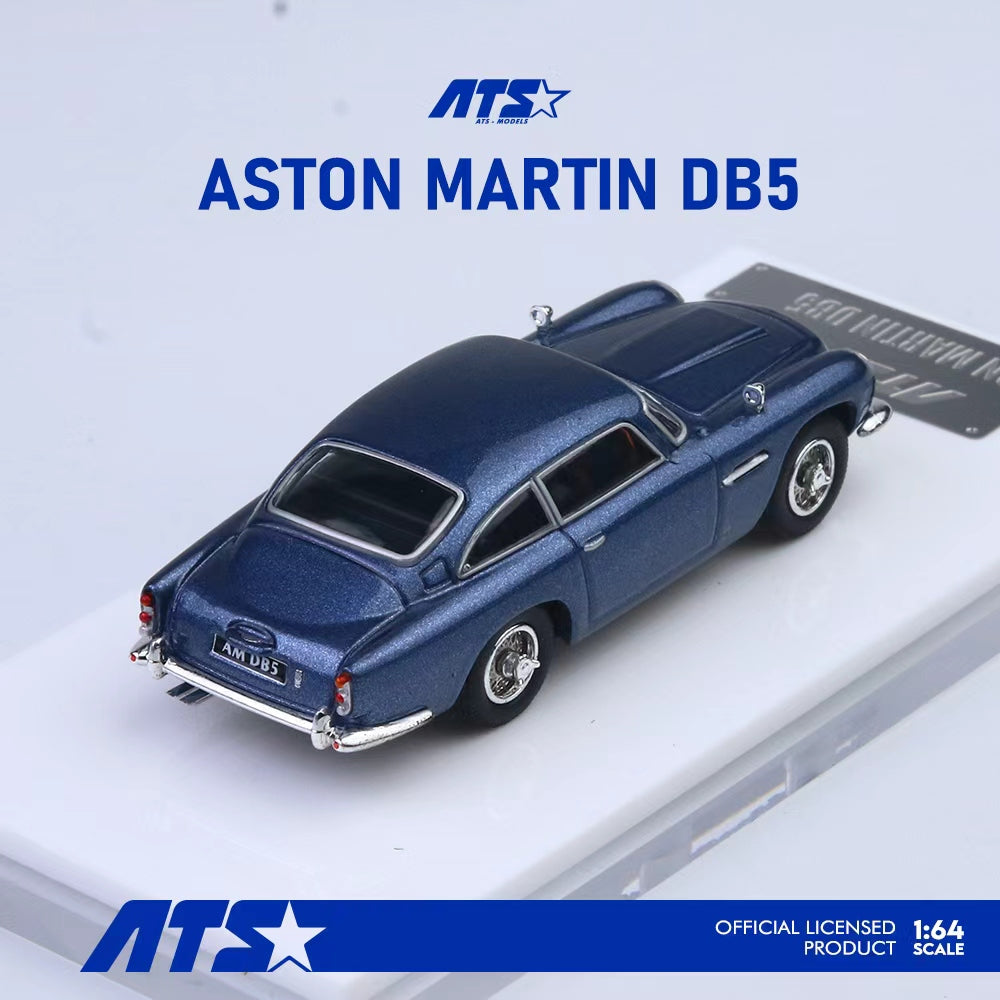 Aston Martin DB5 Metallic Blue tỉ lệ 1:64