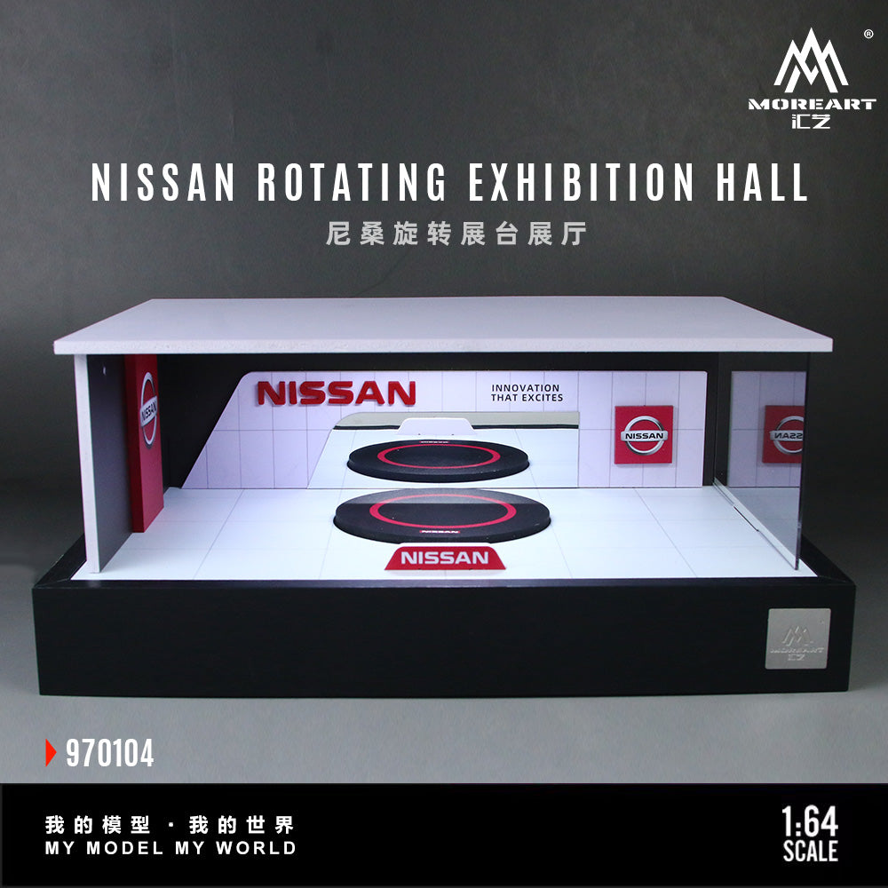 Showroom trưng bày mô hình Nissan tỉ lệ 1:64