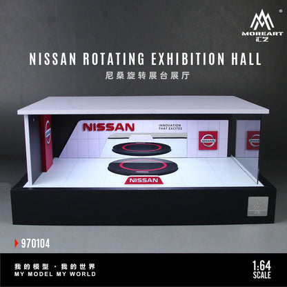 Showroom trưng bày mô hình Nissan tỉ lệ 1:64