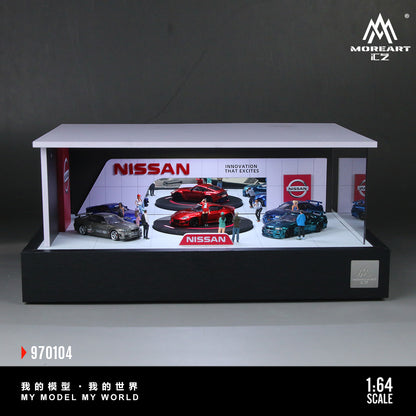 Nissan Rotating Booth