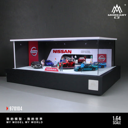 Mô hình tĩnh Nissan