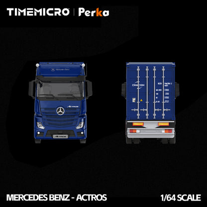 Đuôi xe Mercedes-Benz Actros Truck Deep Sea Blue