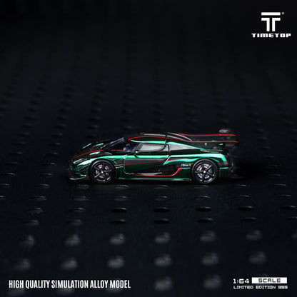 Mô hình tĩnh Koenigsegg