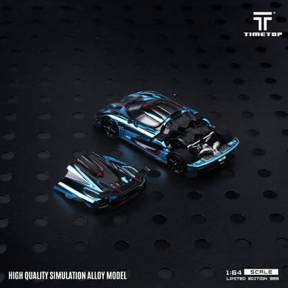 Xe Koenigsegg One 1 tỉ lệ 1:64