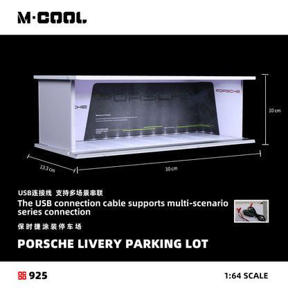 Bãi đỗ xe có đèn Porsche