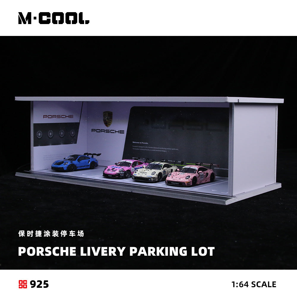 Bãi đỗ xe mini Porsche