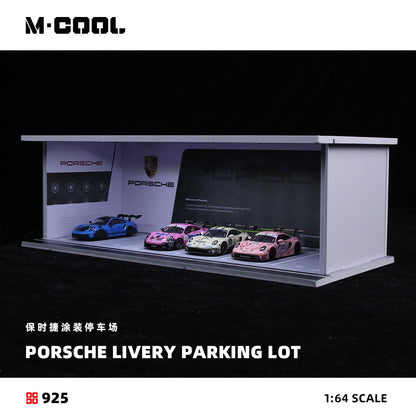 Bãi đỗ xe mini Porsche