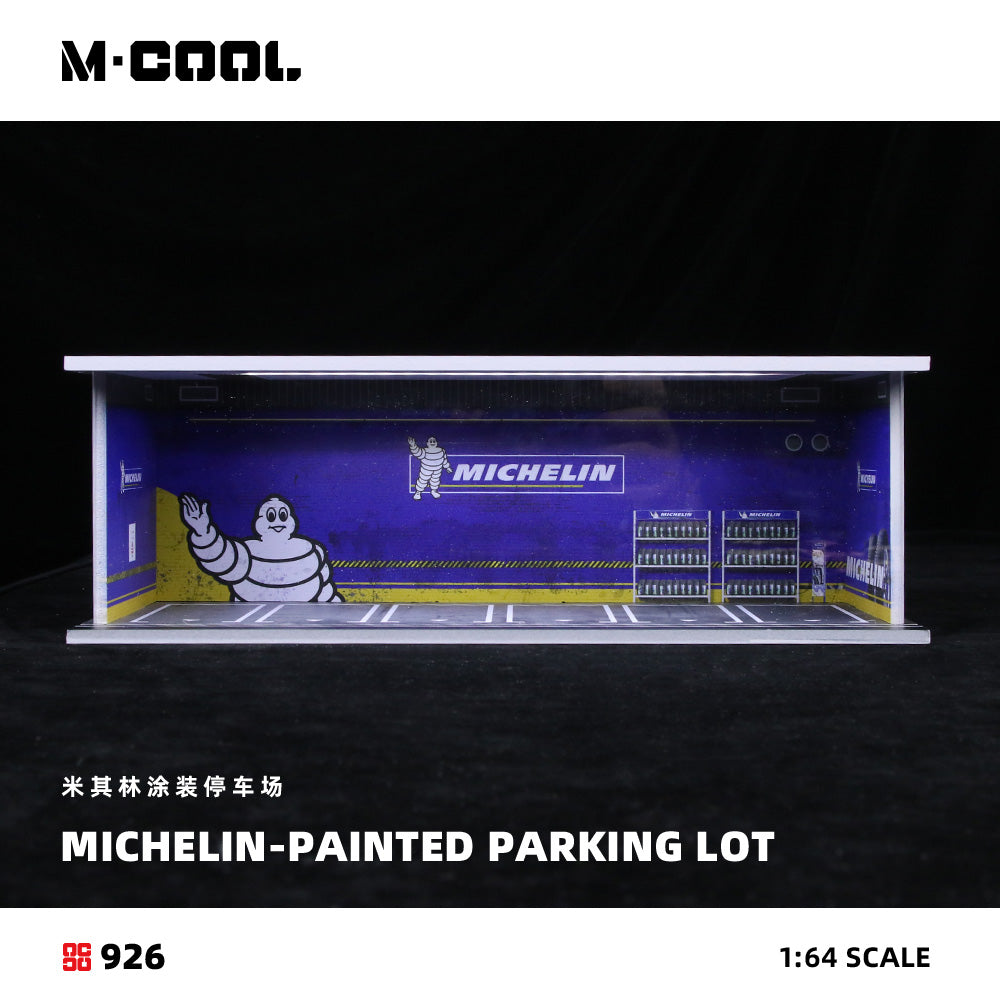 Mô hình diorama M-COOL 1:64 Michelin