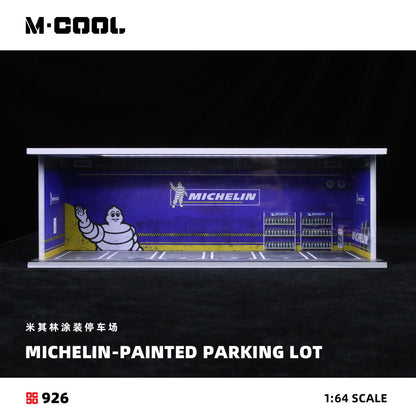 Mô hình diorama M-COOL 1:64 Michelin