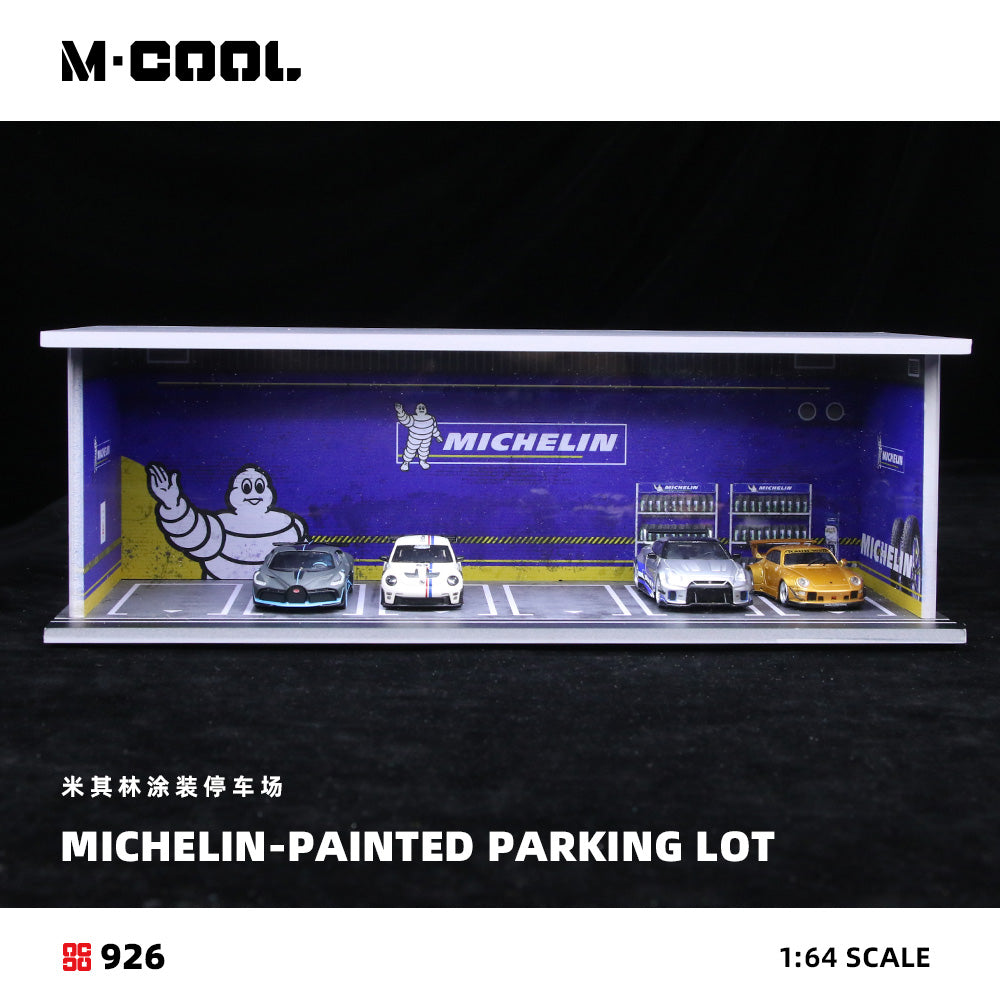 Bãi đỗ xe mini Michelin