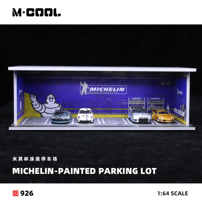 Bãi đỗ xe mini Michelin