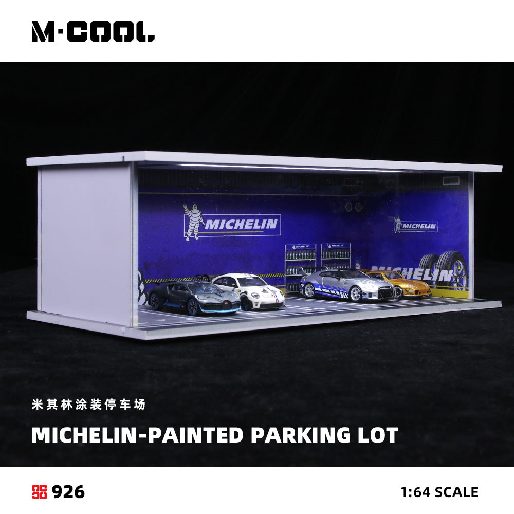 Mô hình bãi đỗ xe Michelin