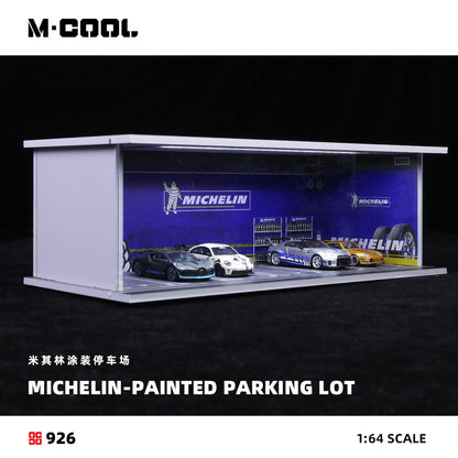 Mô hình bãi đỗ xe Michelin