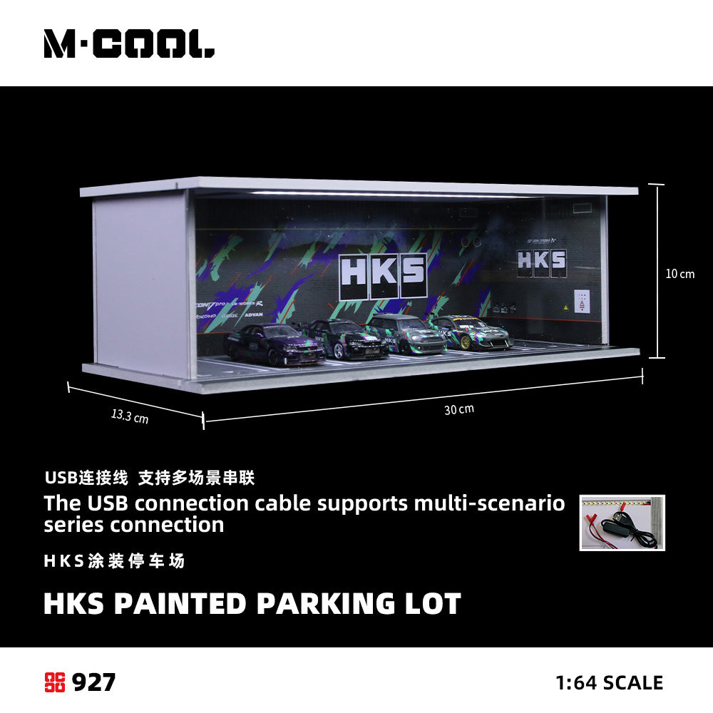 Bãi đỗ xe có đèn HKS