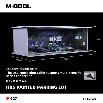 Bãi đỗ xe có đèn HKS