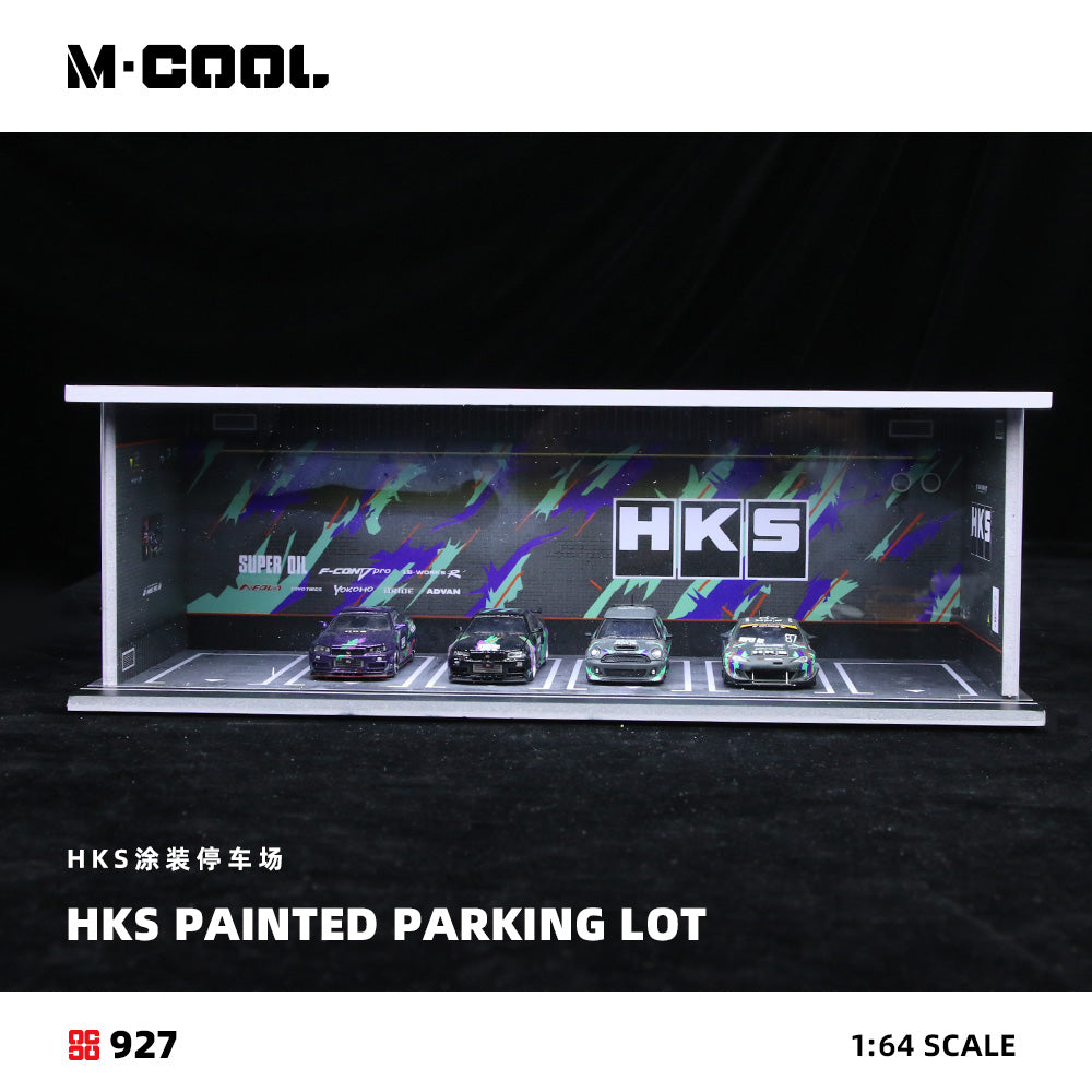 Bãi đỗ xe mini HKS