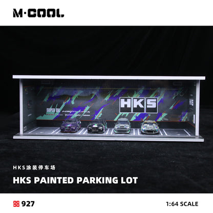 Bãi đỗ xe mini HKS