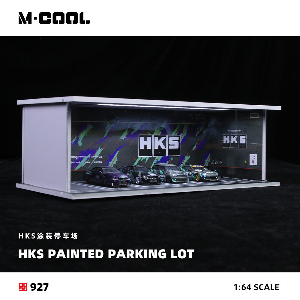 Mô hình bãi đỗ xe HKS