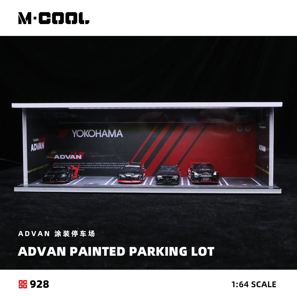 Mô hình bãi đỗ xe Advan