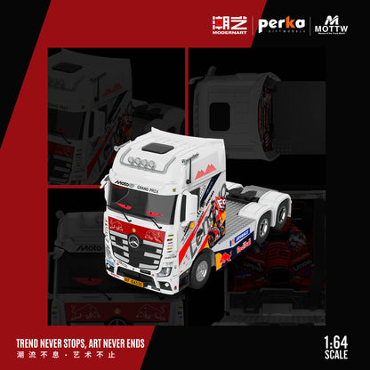 Mô hình xe Mercedes-Benz No. 93 1:64 Modern Dream góc chính diện