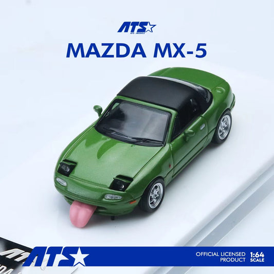 Mô hình xe Mazda MX-5 Green ATS