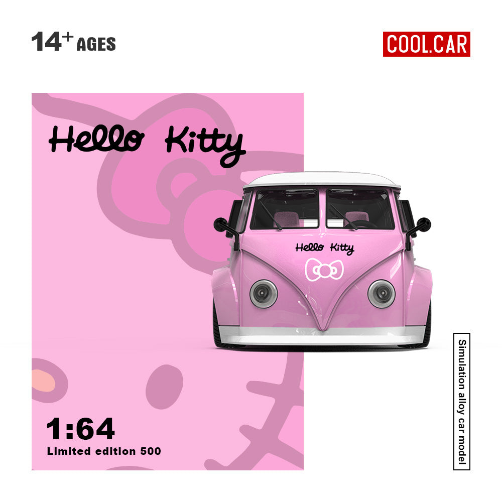 Volkswagen T1 Hello Kitty