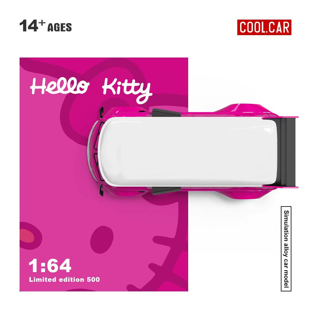 Mô hình xe Hello Kitty