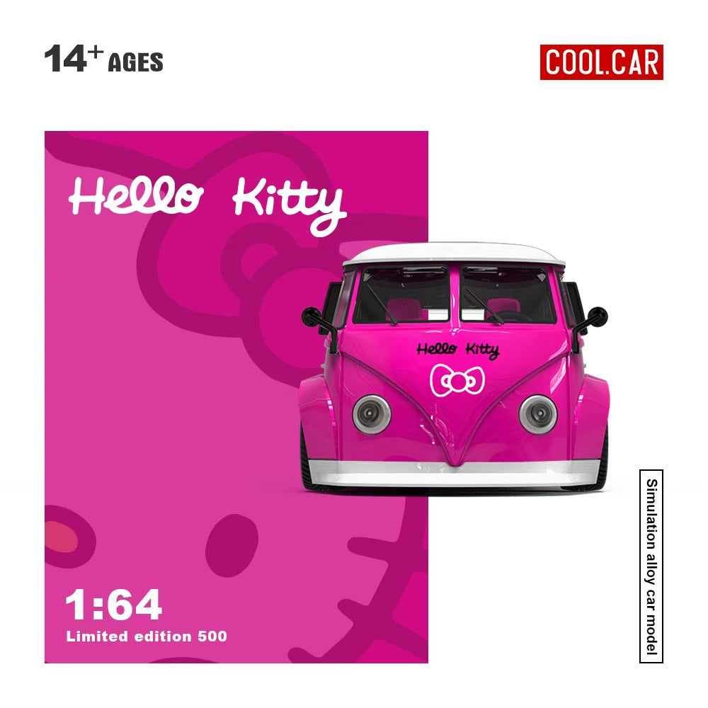 Volkswagen T1 Hello Kitty