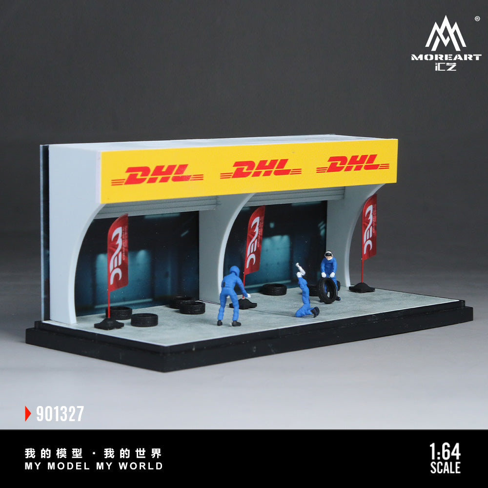 Diorama tỉ lệ 1:64