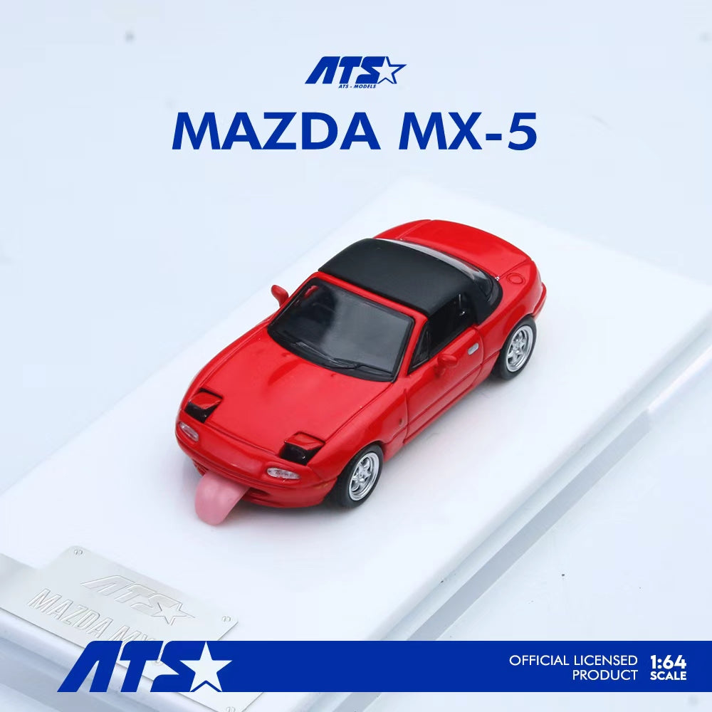 Mô hình xe Mazda MX-5 Red ATS