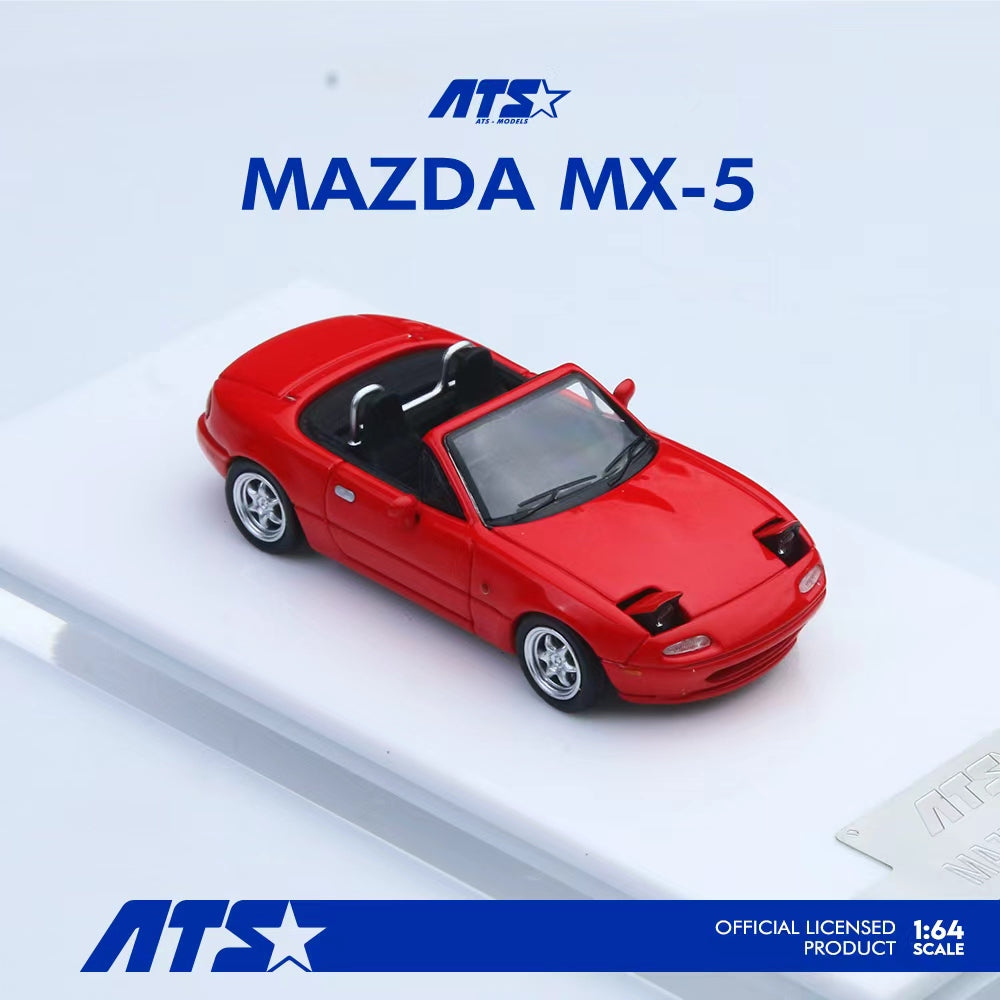 Xe Mazda MX-5 tỉ lệ 1:64