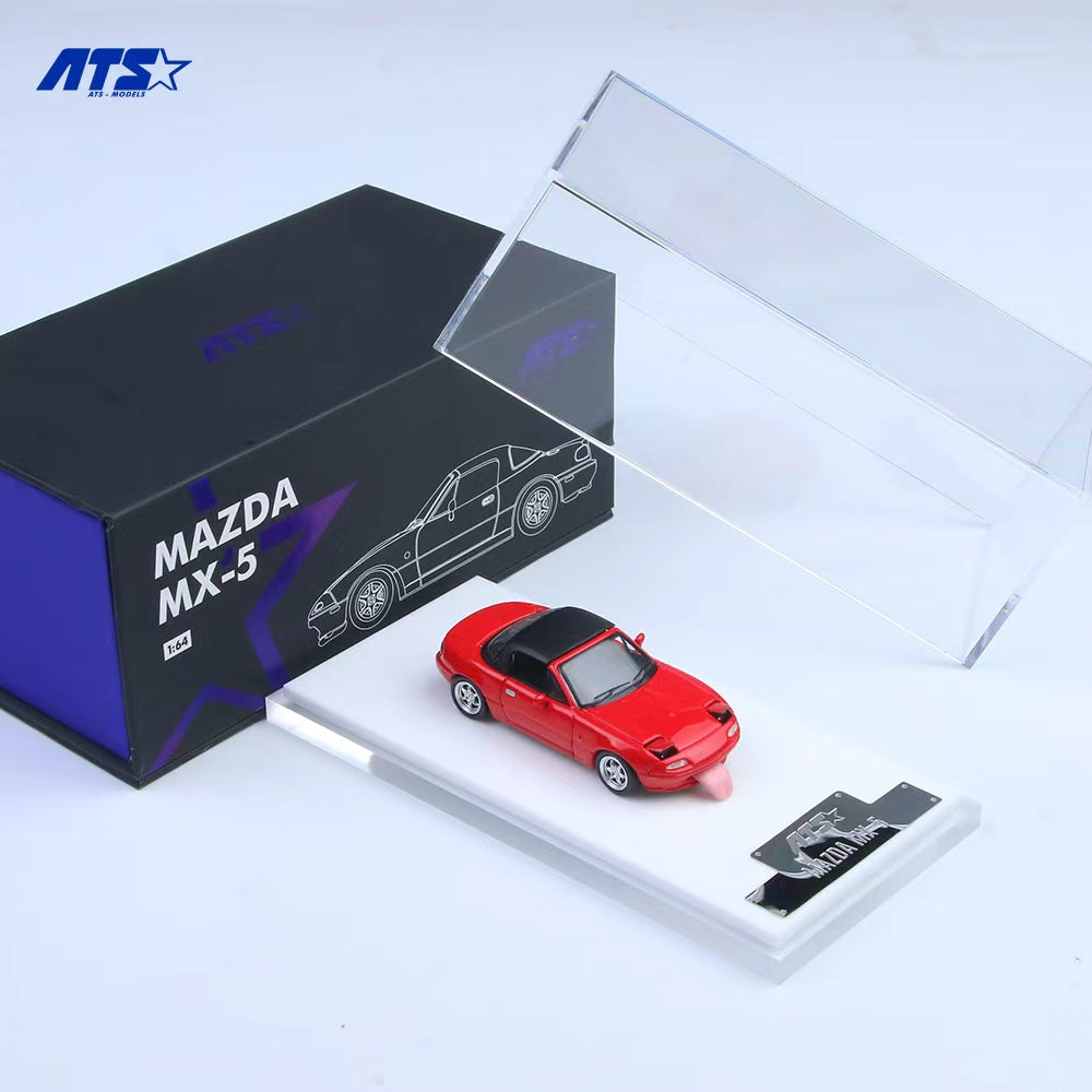 Góc trước xe Mazda MX-5