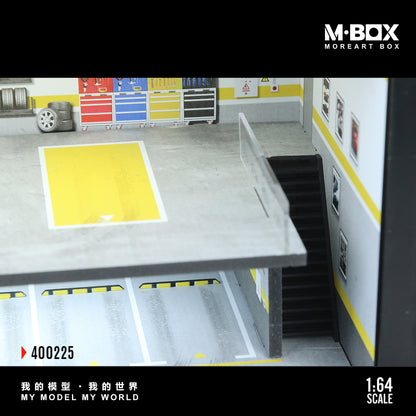 Toàn cảnh xưởng sửa chữa