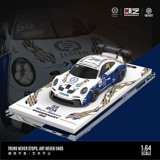Mô hình Porsche 911 GT3 Modern Dream tỉ lệ 1:64
