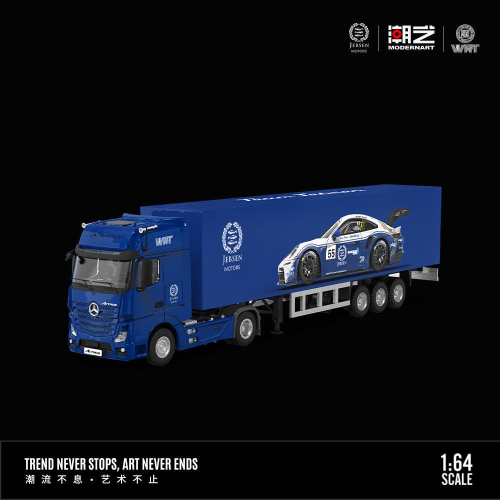 Mô hình xe Mercedes-Benz Truck Modern Dream tỉ lệ 1:64